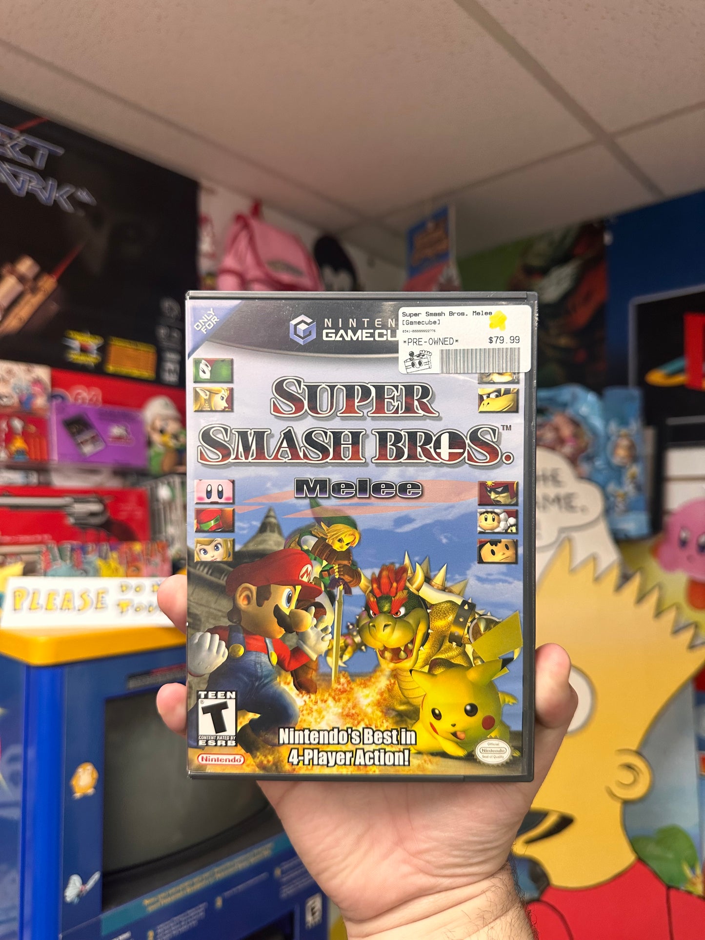 Super Smash Bros. Melee - Gamecube CiB