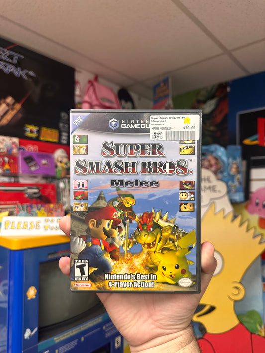 Super Smash Bros. Melee - Gamecube CiB