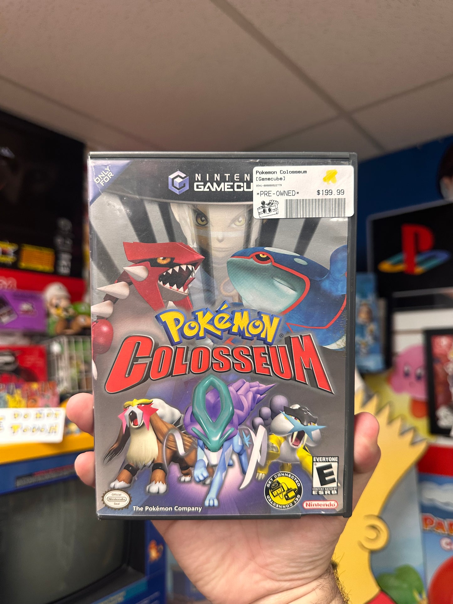 Pokemon Colosseum - Gamecube CiB