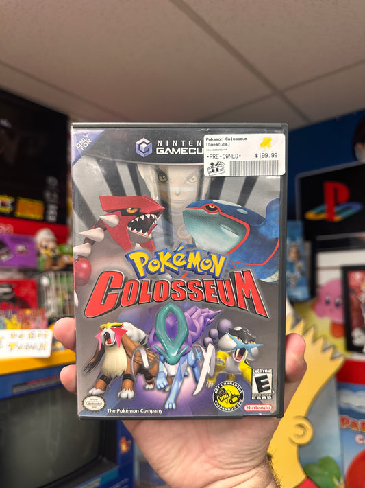 Pokemon Colosseum - Gamecube CiB