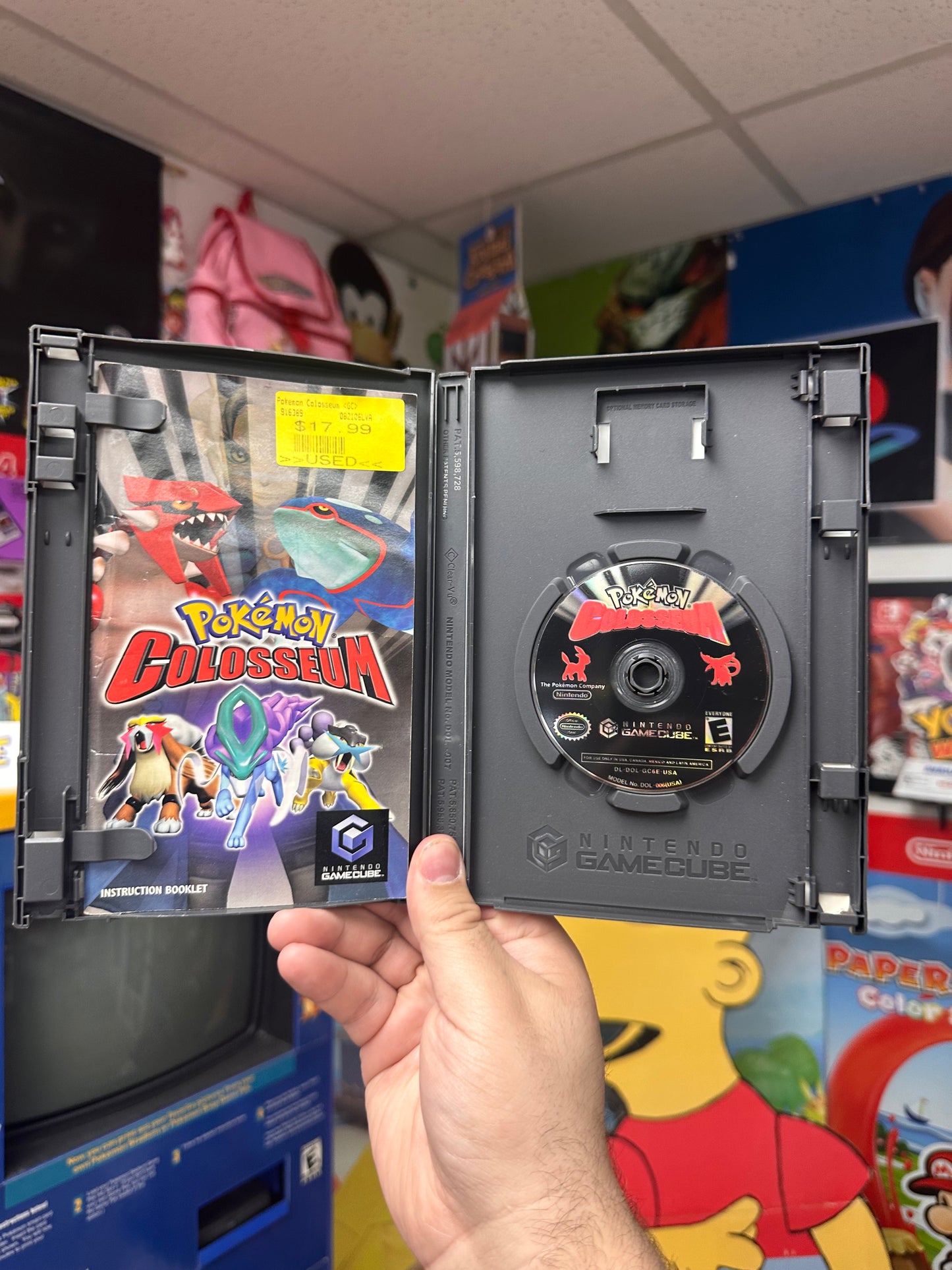 Pokemon Colosseum - Gamecube CiB