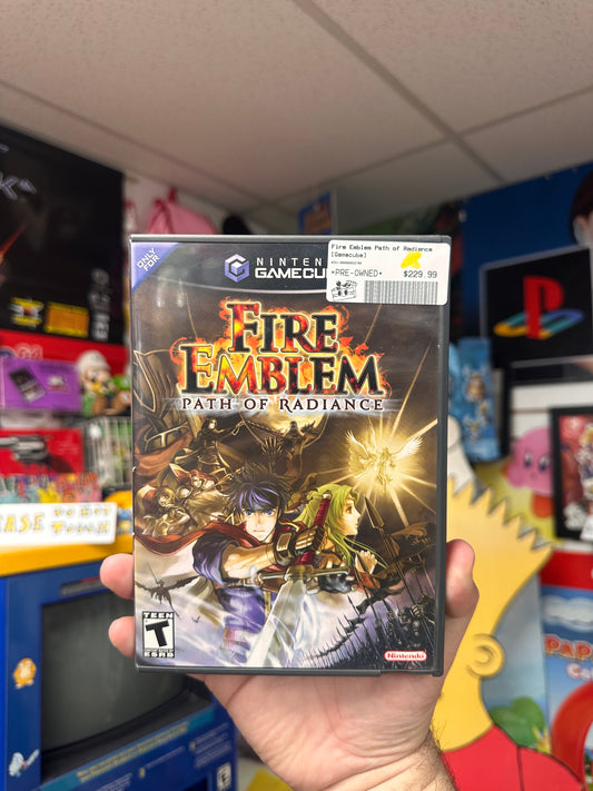 Fire Emblem Path of Radiance - Gamecube CiB