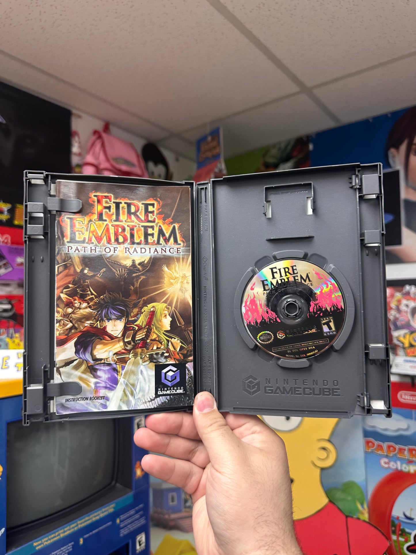 Fire Emblem Path of Radiance - Gamecube CiB