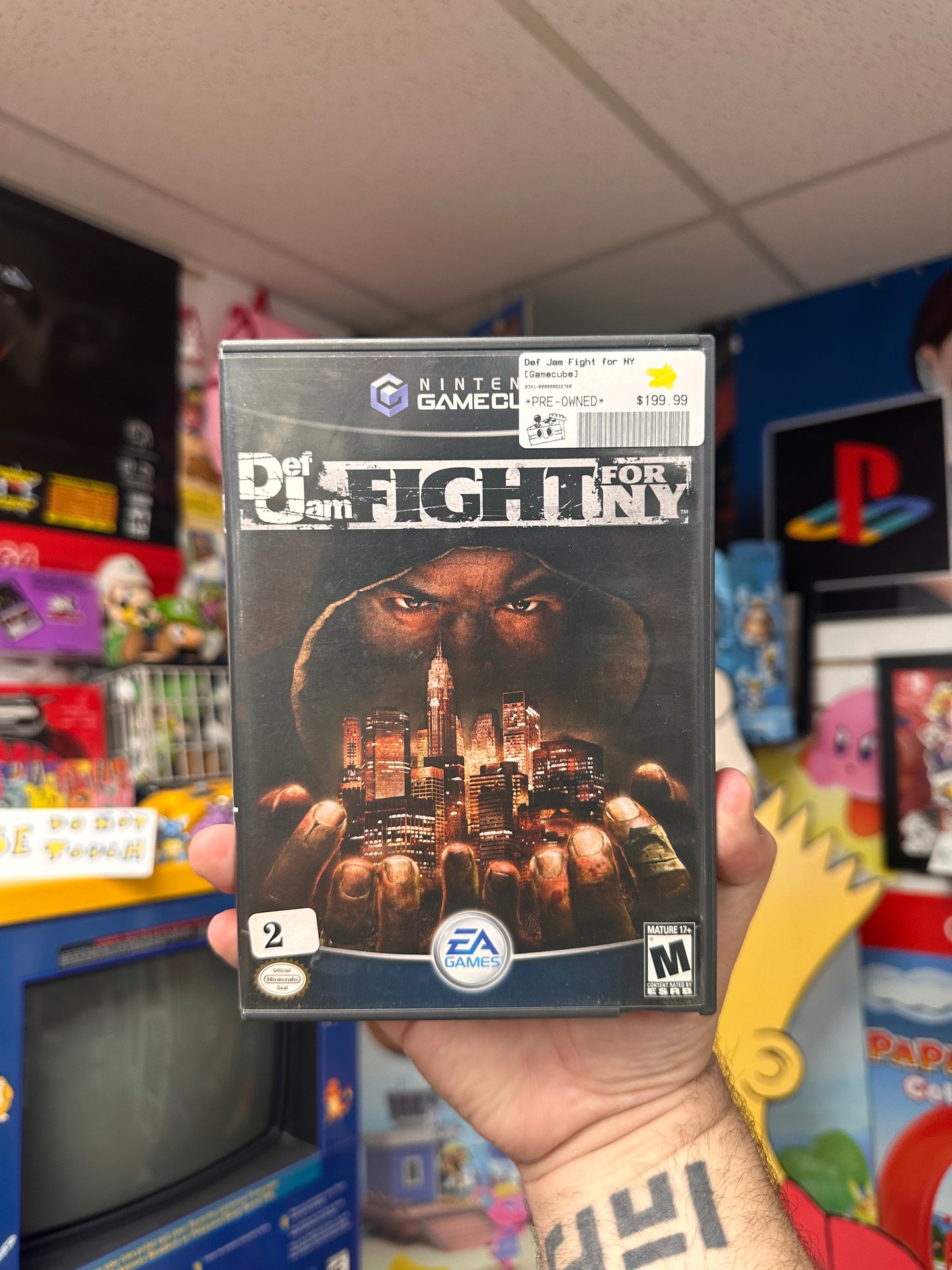 Def Jam Fight for NY - Gamecube CiB