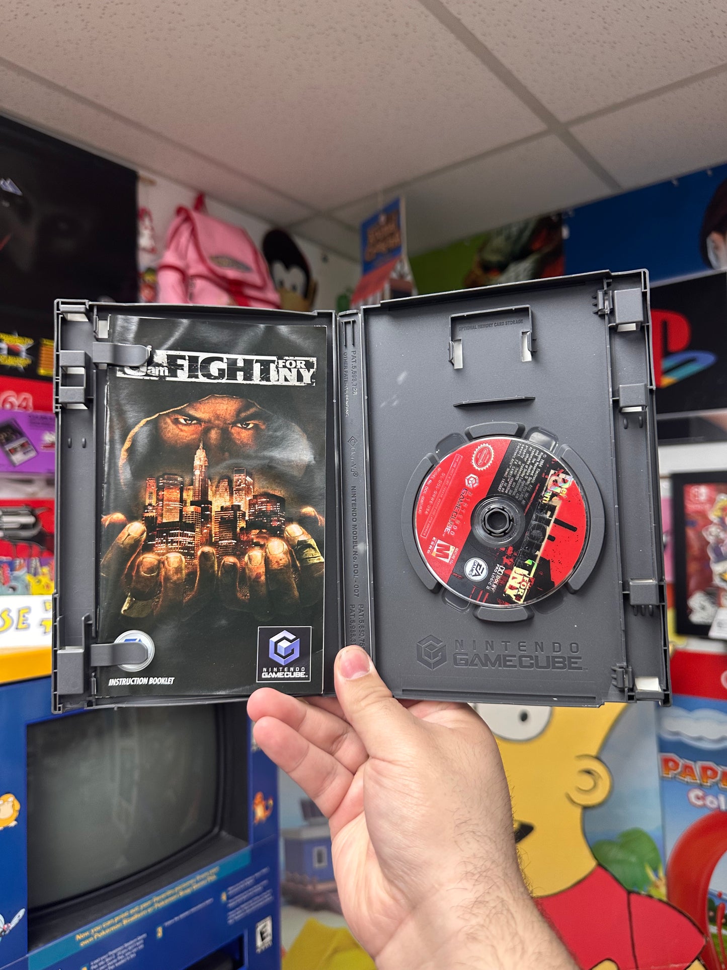 Def Jam Fight for NY - Gamecube CiB