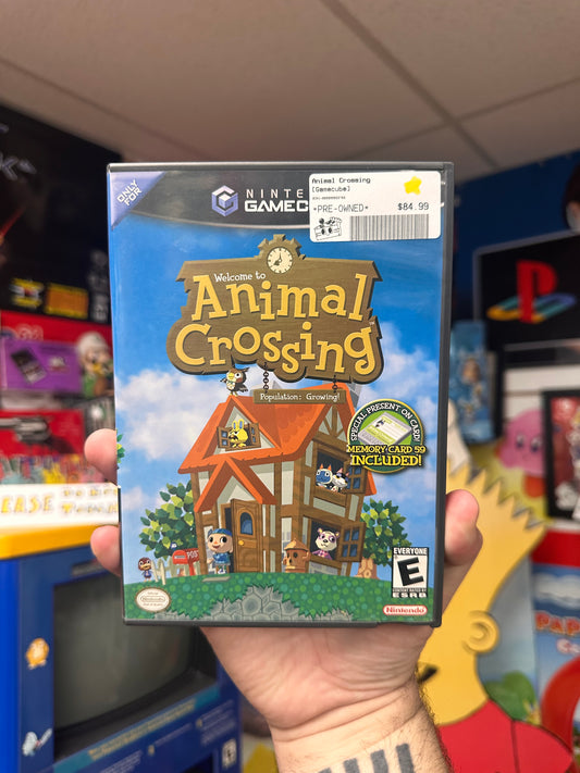 Animal Crossing - Gamecube CiB