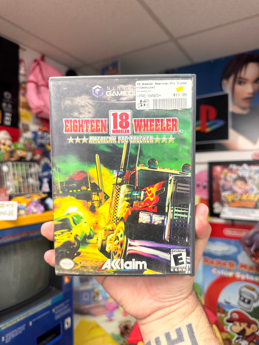 18 Wheeler American Pro Trucker - Gamecube CiB