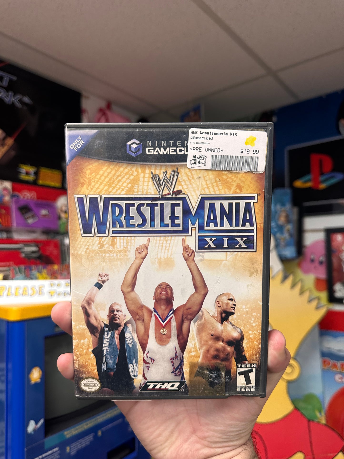 WWE Wrestlemania XIX - Gamecube Boxed