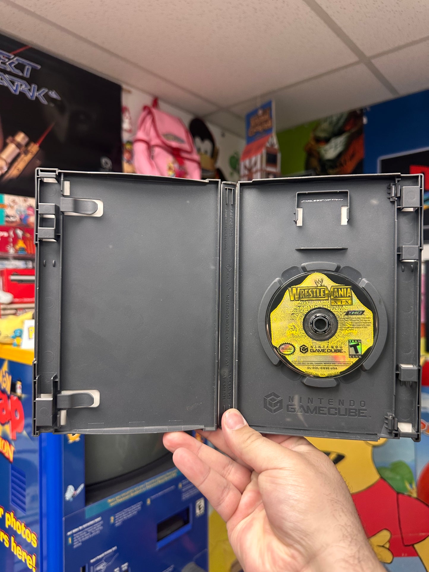 WWE Wrestlemania XIX - Gamecube Boxed