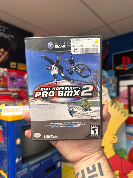 Max Hoffman's Pro BMX 2 - Gamecube CiB