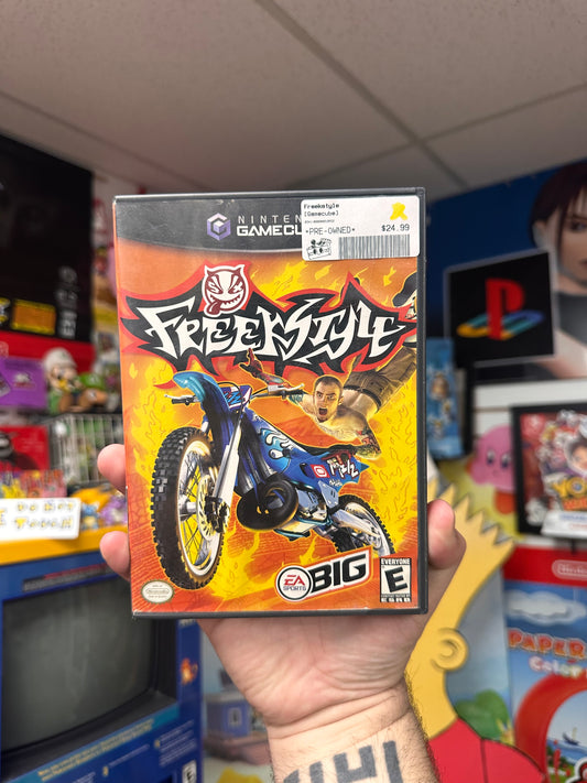 Freekstyle - Gamecube CiB
