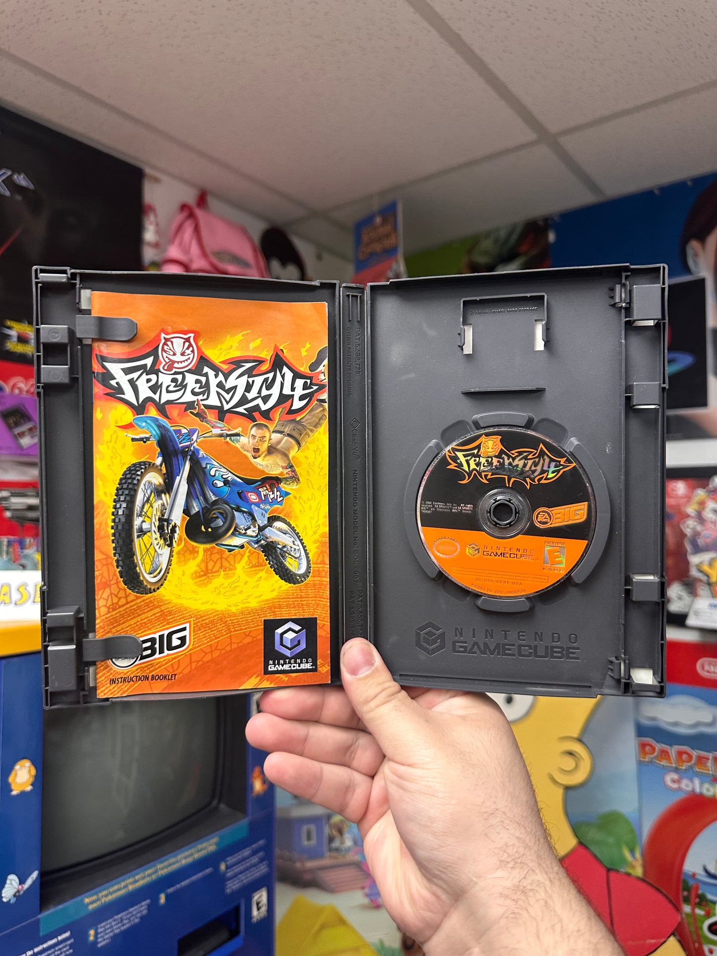 Freekstyle - Gamecube CiB