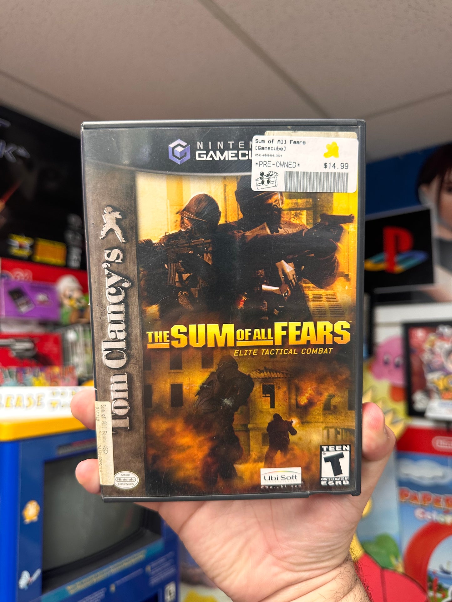 Tom Clancy's The Sum of All Fears - Gamecube CiB