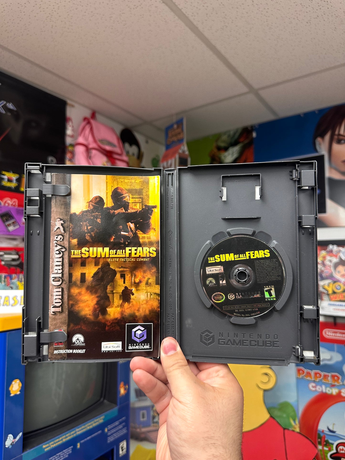 Tom Clancy's The Sum of All Fears - Gamecube CiB