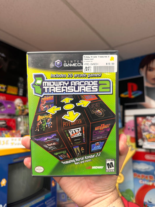 Midway Arcade Treasures 2 - Gamecube CiB