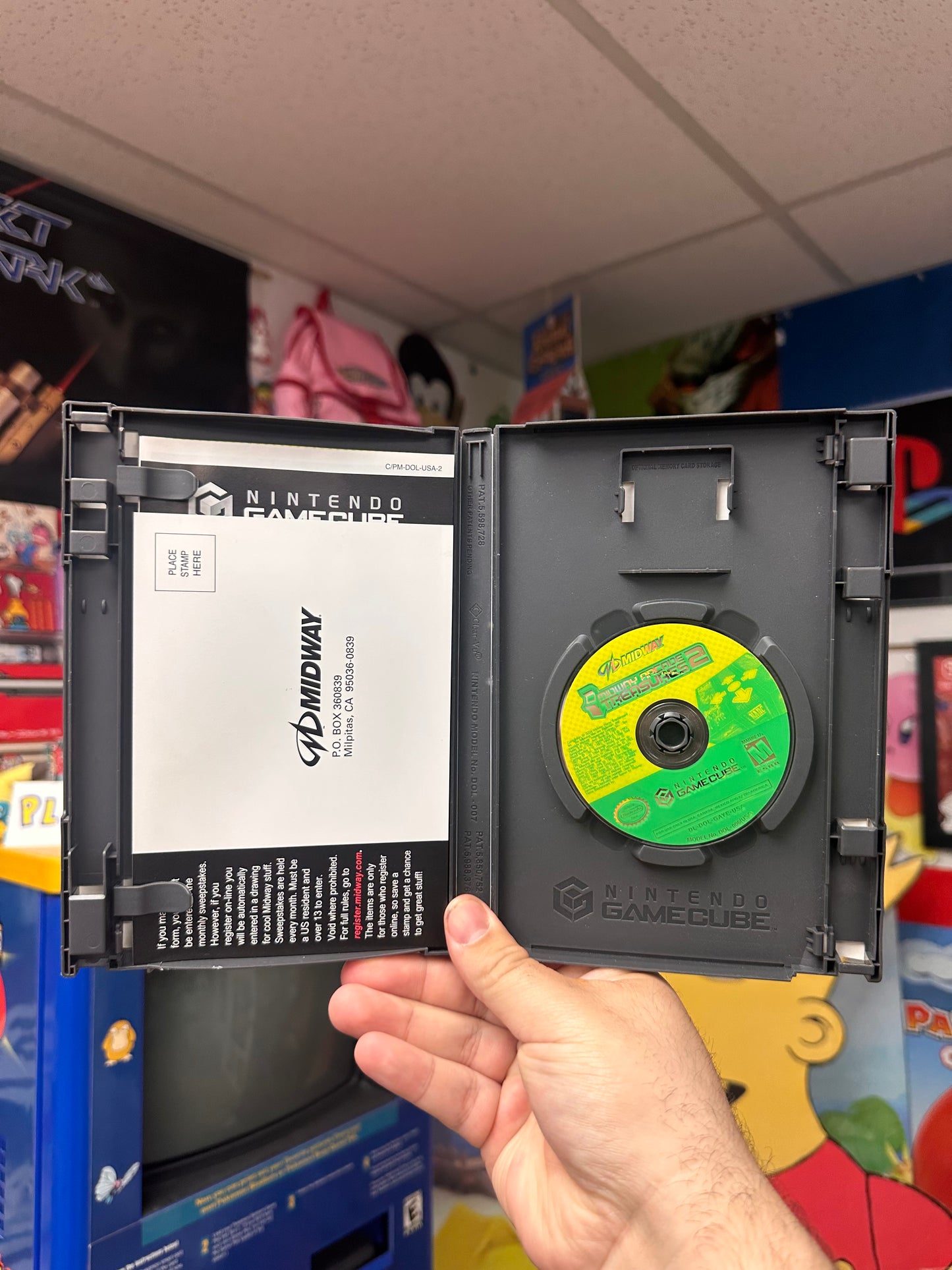 Midway Arcade Treasures 2 - Gamecube CiB
