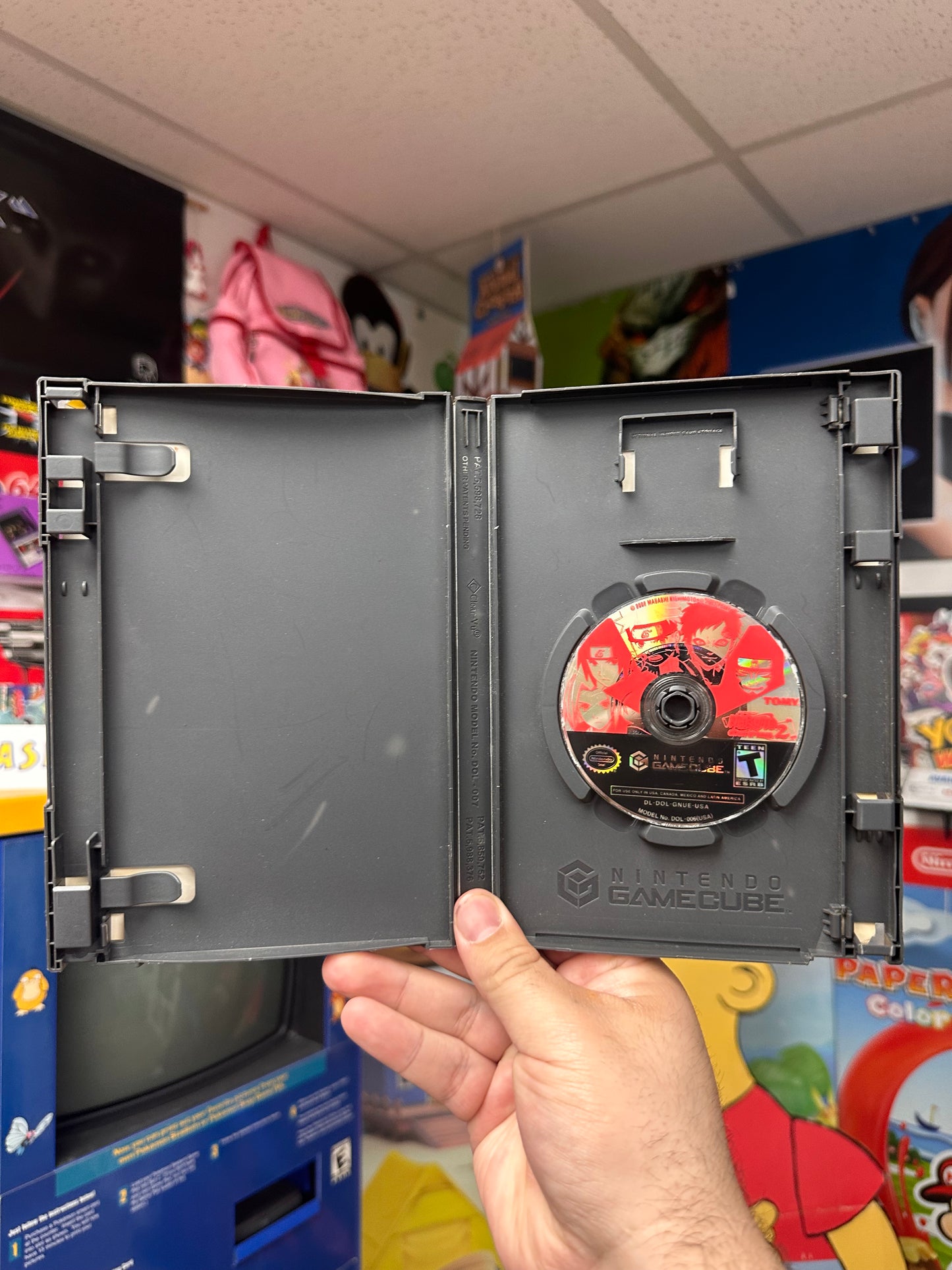 Naruto Clash of Ninja 2 - Gamecube Boxed
