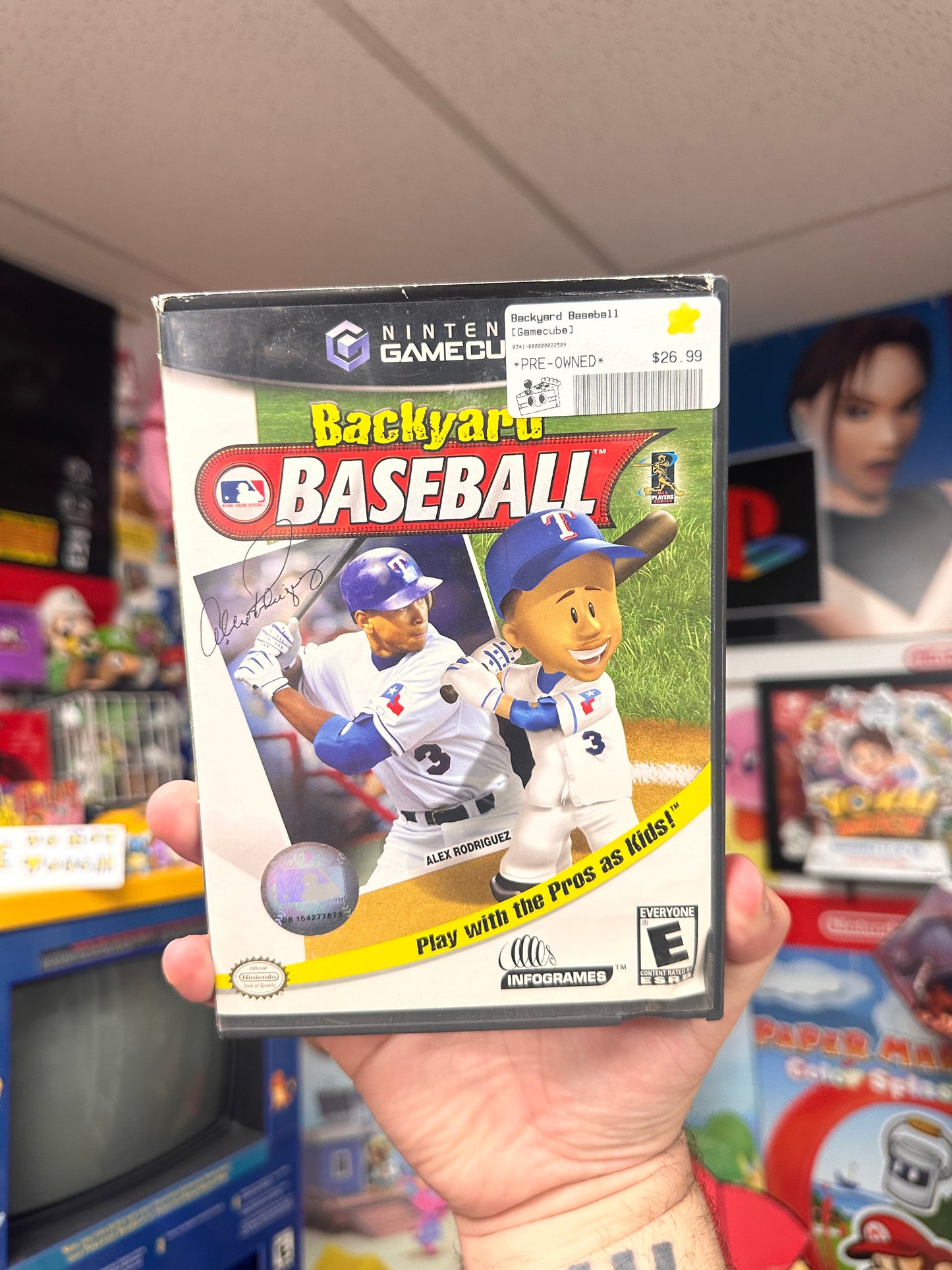 Backyard Baseball - Gamecube CiB