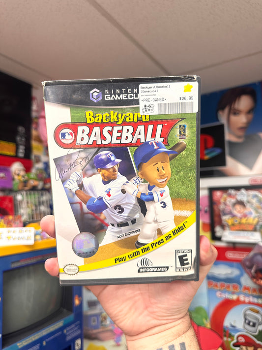 Backyard Baseball - Gamecube CiB