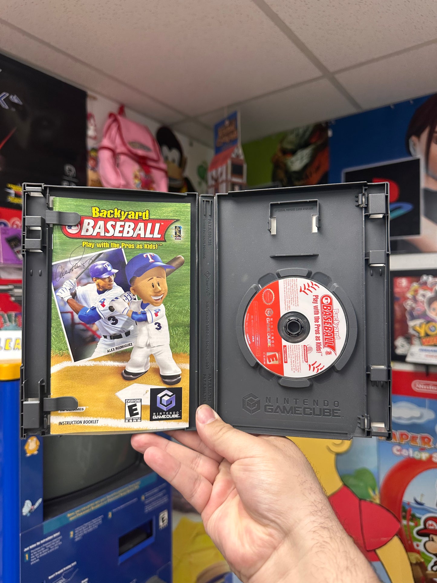 Backyard Baseball - Gamecube CiB