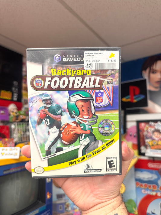 Backyard Football - Gamecube Boxed