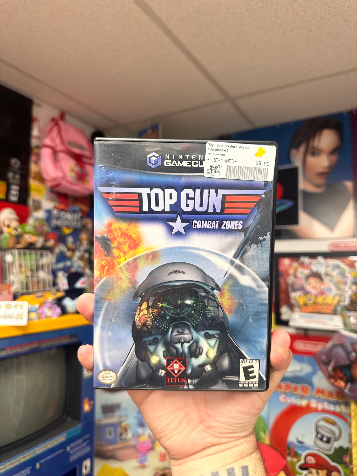 Top Gun Combat Zones - Gamecube Boxed **Read Description**