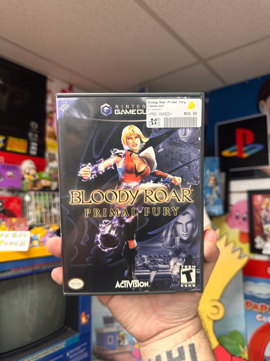 Bloody Roar Primal Fury - Gamecube CiB