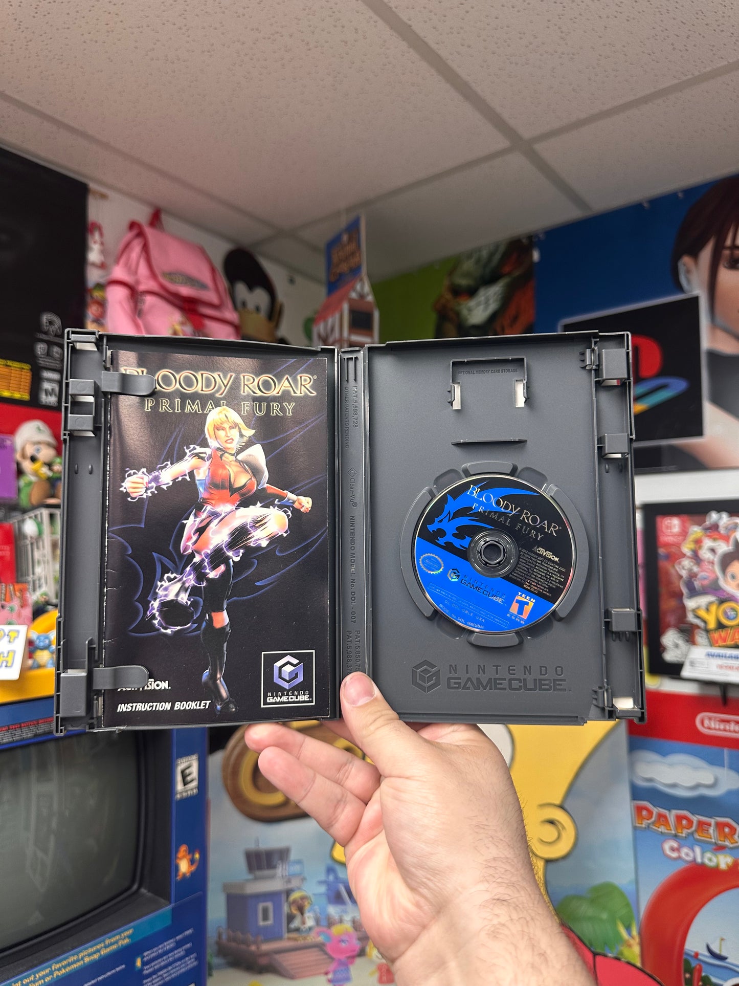 Bloody Roar Primal Fury - Gamecube CiB
