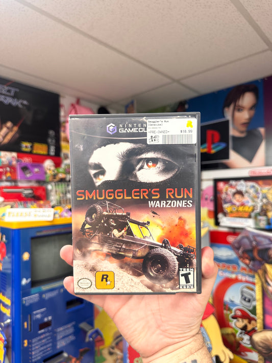 Smuggler's Run - Gamecube CiB