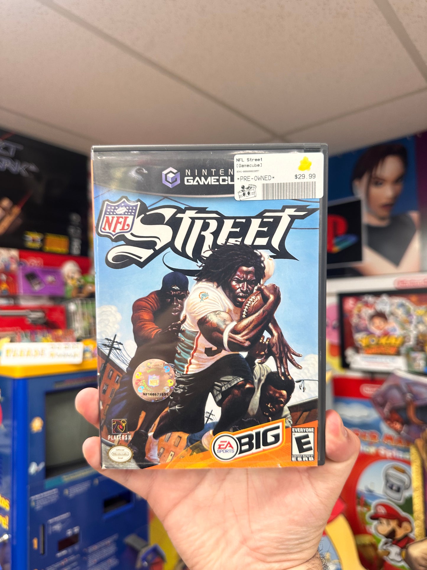 NFL Street - Gamecube CiB