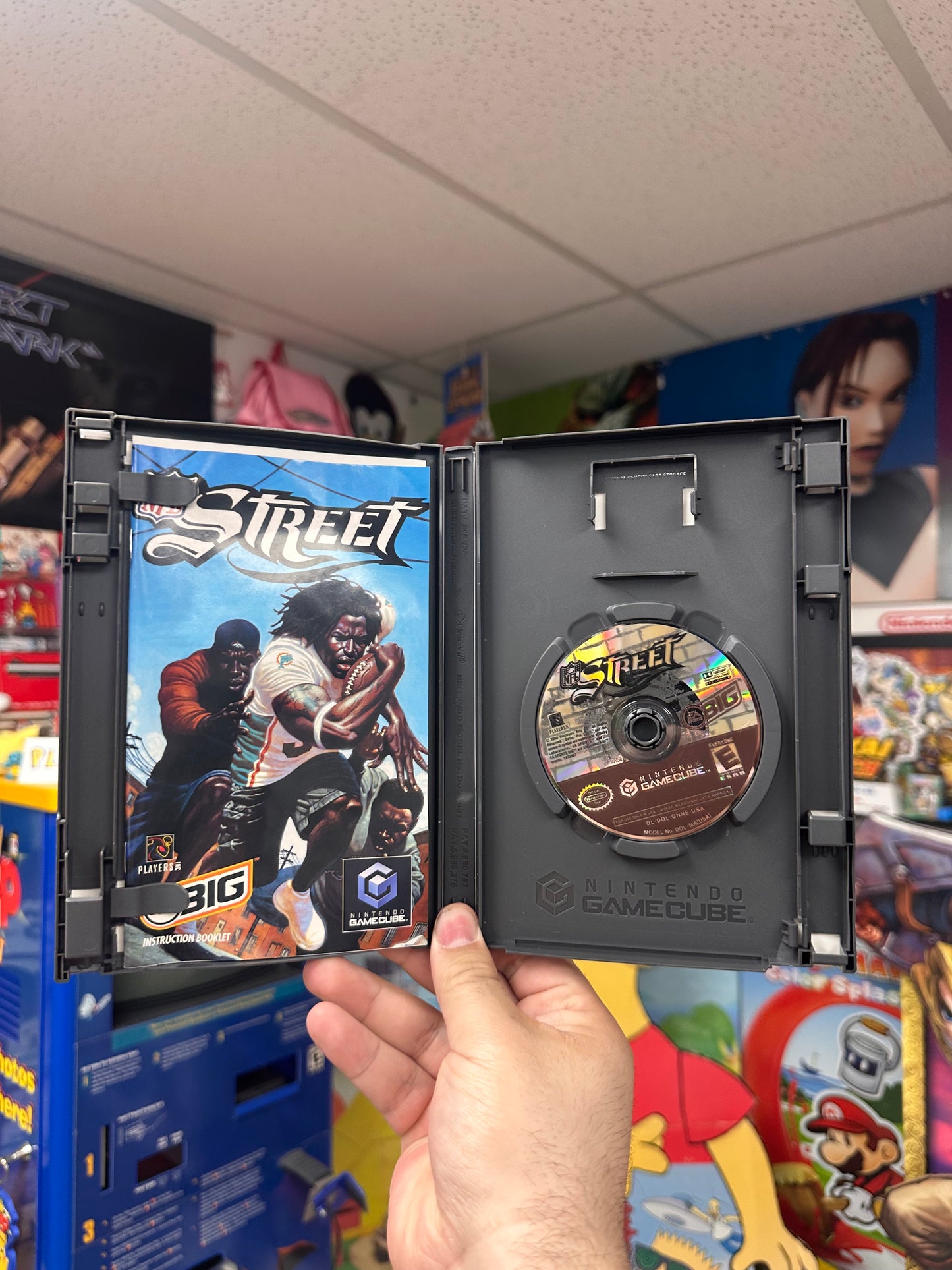 NFL Street - Gamecube CiB