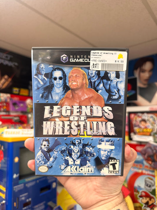 Legends of Wrestling II - Gamecube CiB