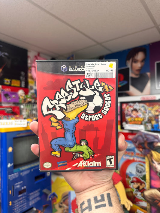 Freestyle Street Soccer - Gamecube CiB **Read Description**