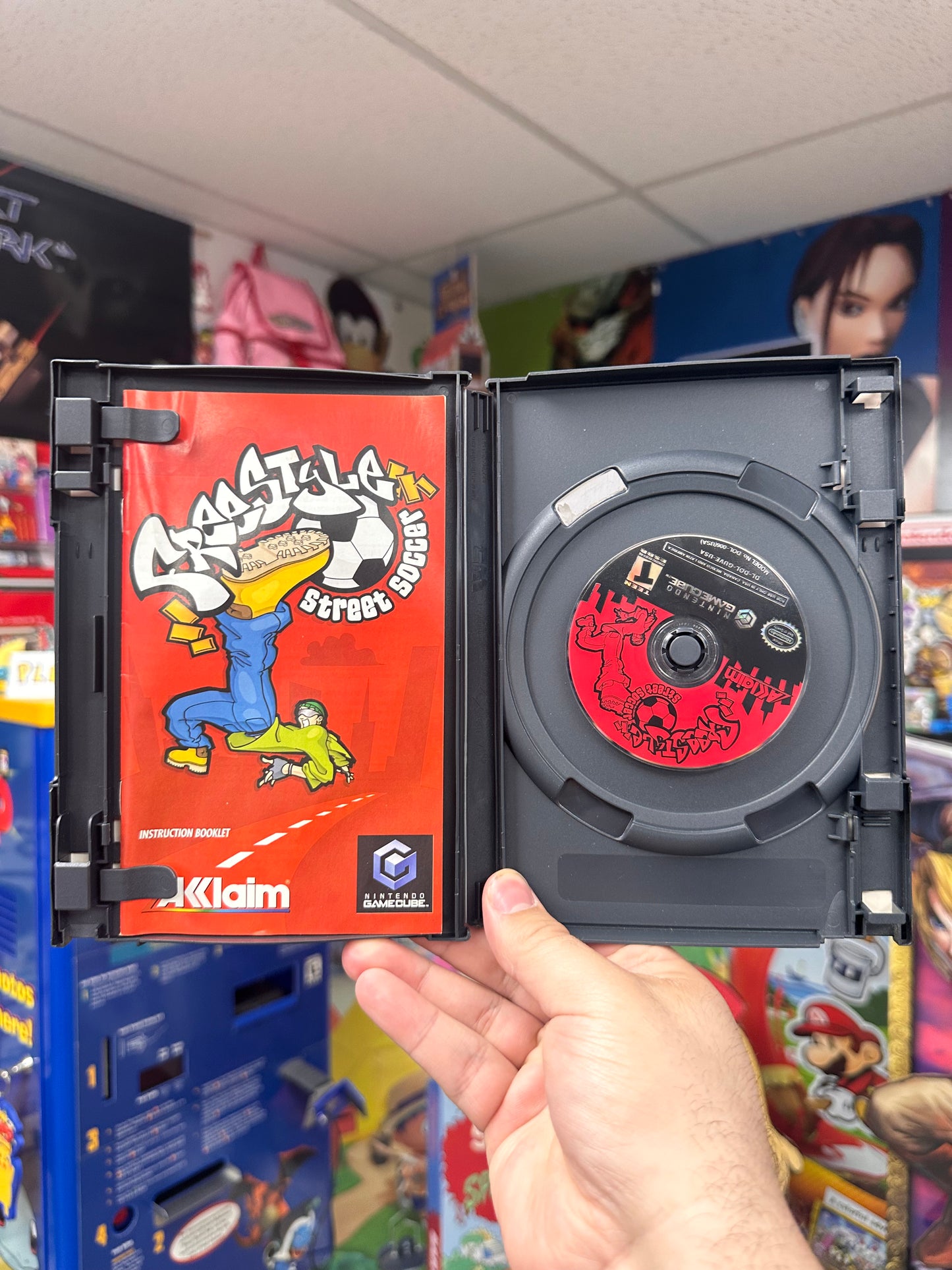 Freestyle Street Soccer - Gamecube CiB **Read Description**