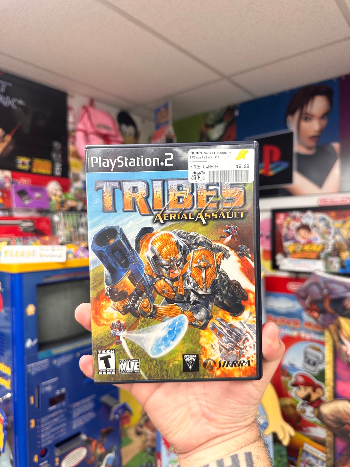 Tribes Aerial Assault - PS2 CiB
