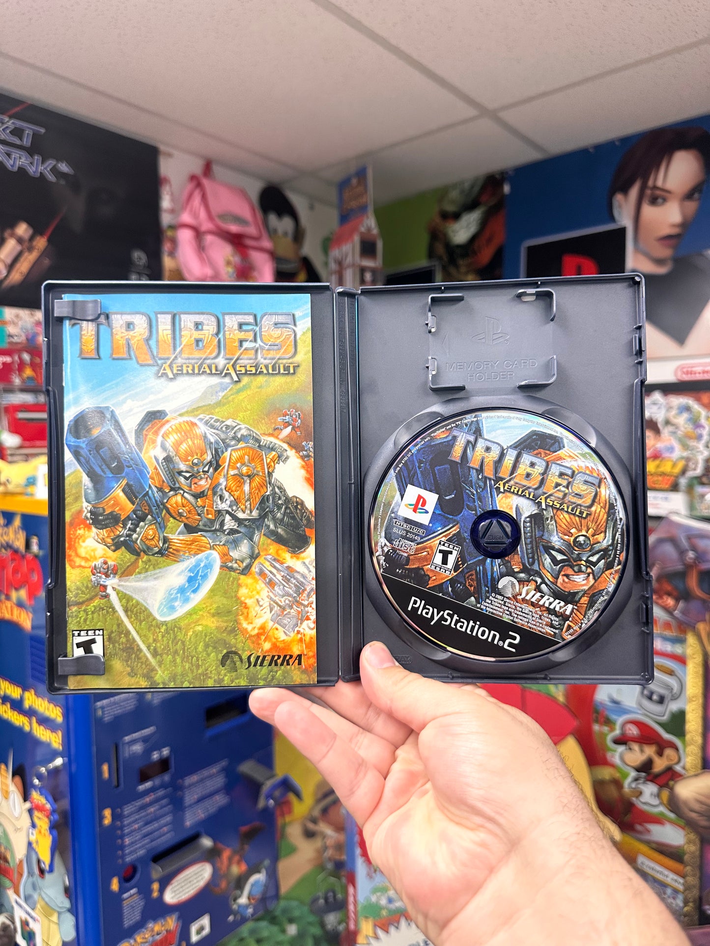 Tribes Aerial Assault - PS2 CiB
