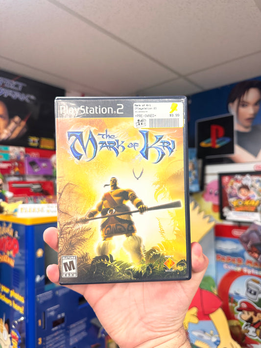 Mark of Kri - PS2 CiB