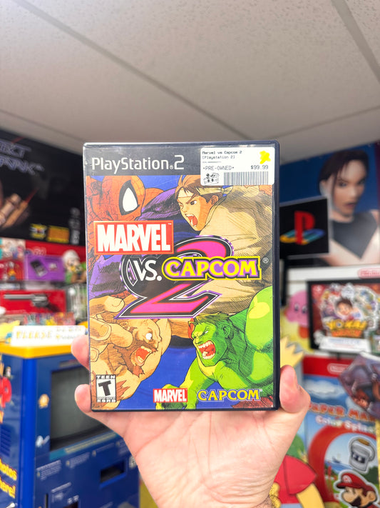 Marvel vs. Capcom 2 - PS2 CiB