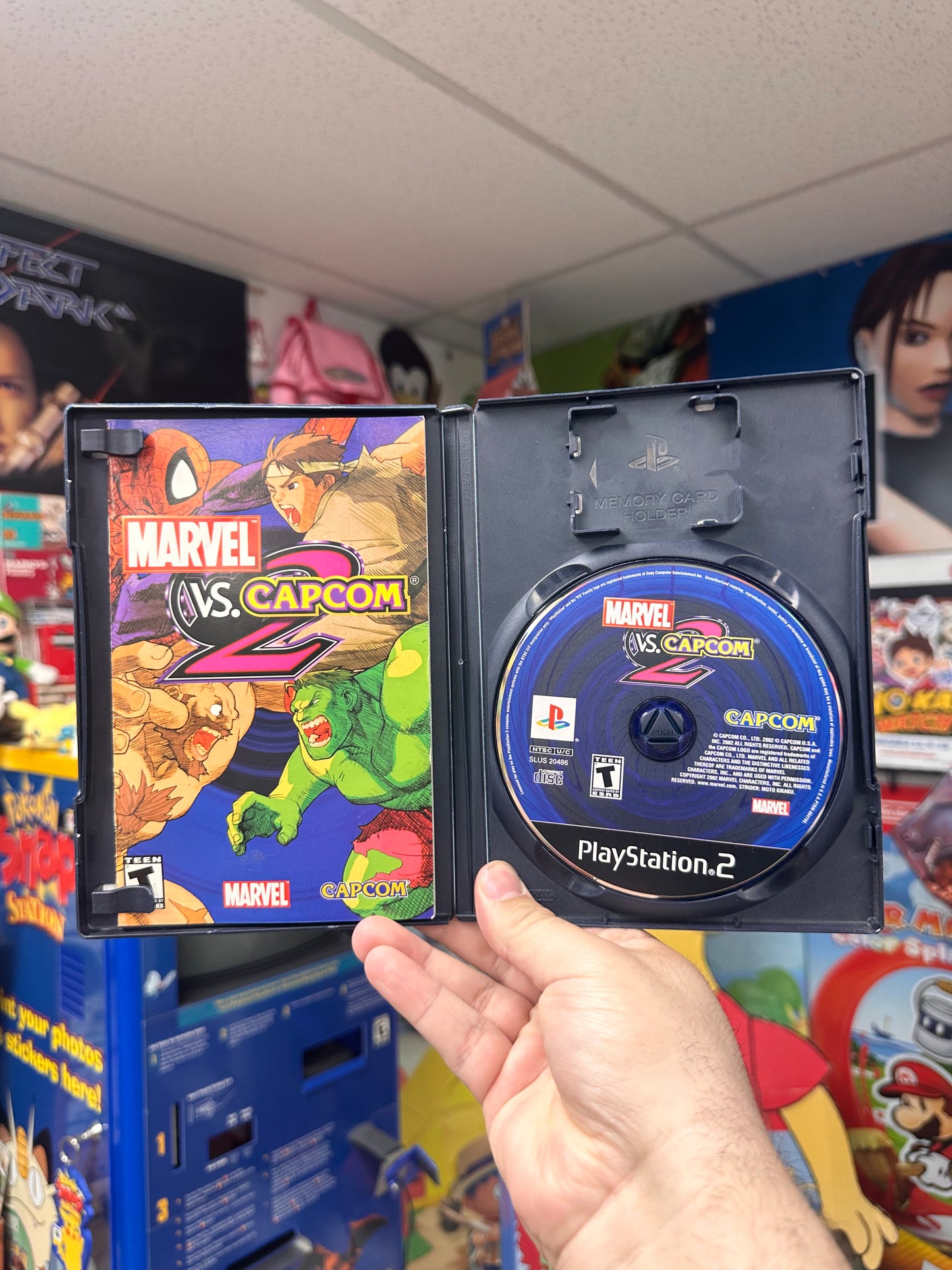 Marvel vs. Capcom 2 - PS2 CiB