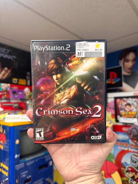 Crimson Sea 2 - PS2 CiB