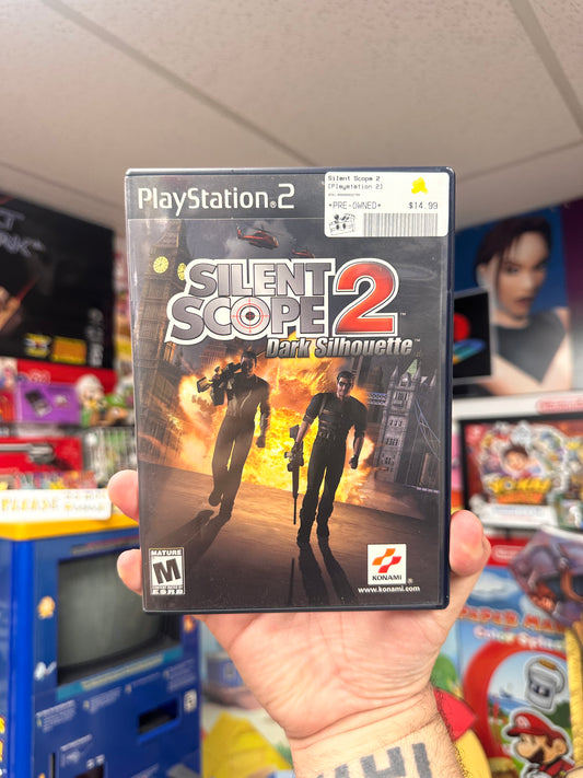 Silent Scope 2 - PS2 CiB