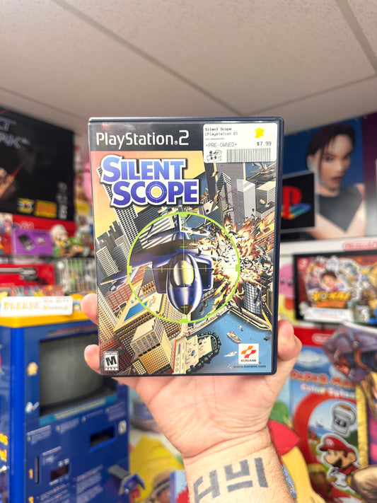 Silent Scope - PS2 CiB