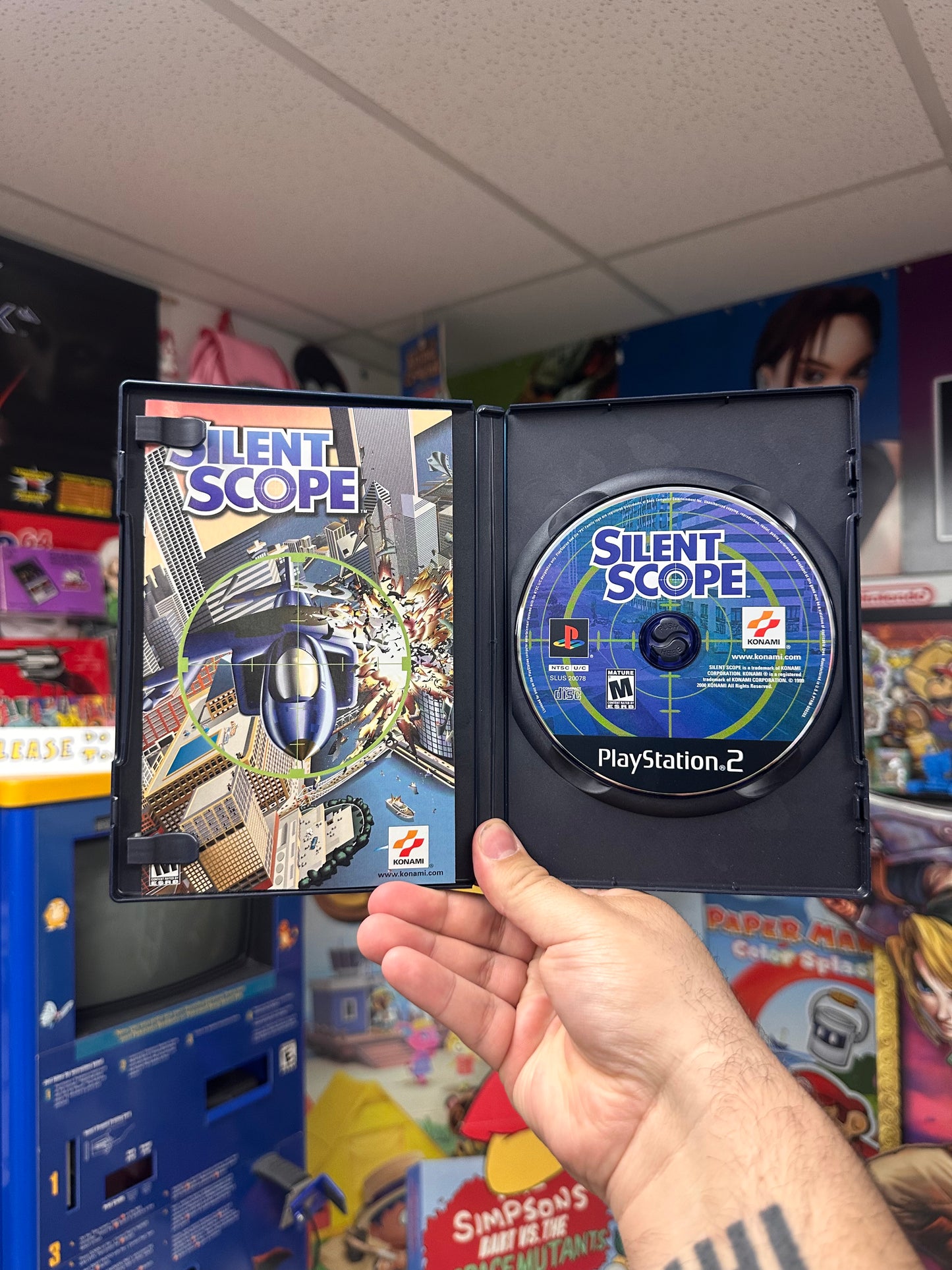 Silent Scope - PS2 CiB