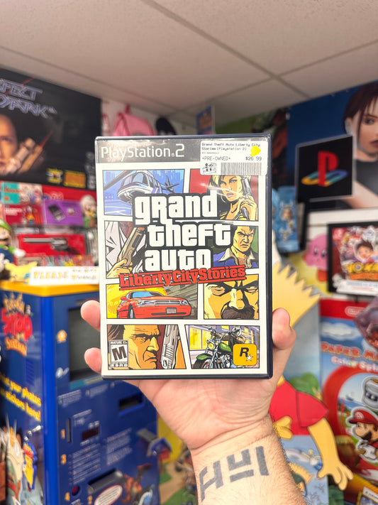 Grand Theft Auto Liberty City Stories - PS2 CiB