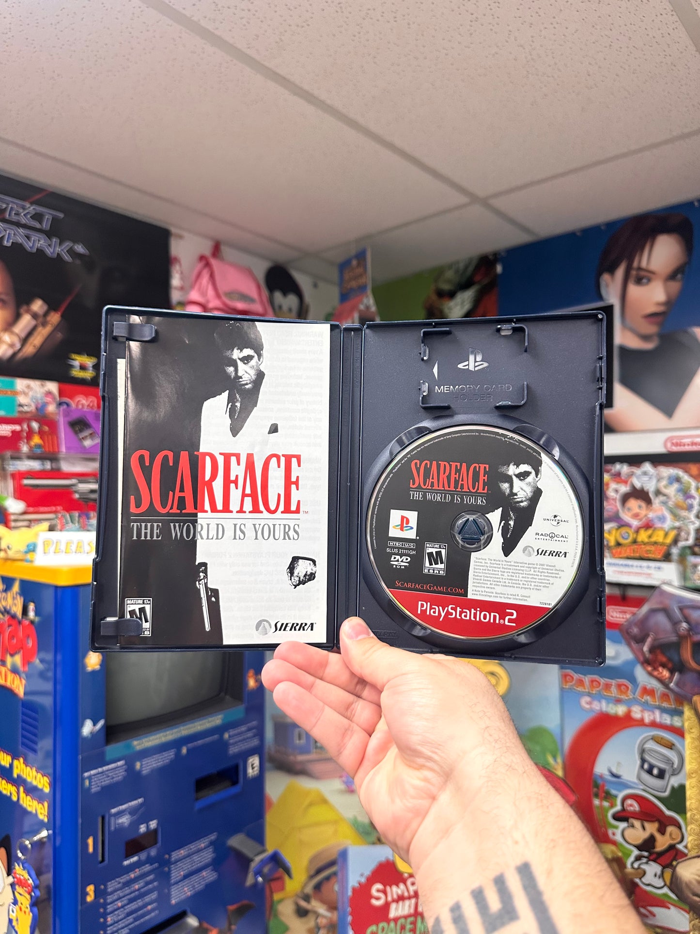 Scarface The World is Yours [Greatest Hits]  - PS2 CiB