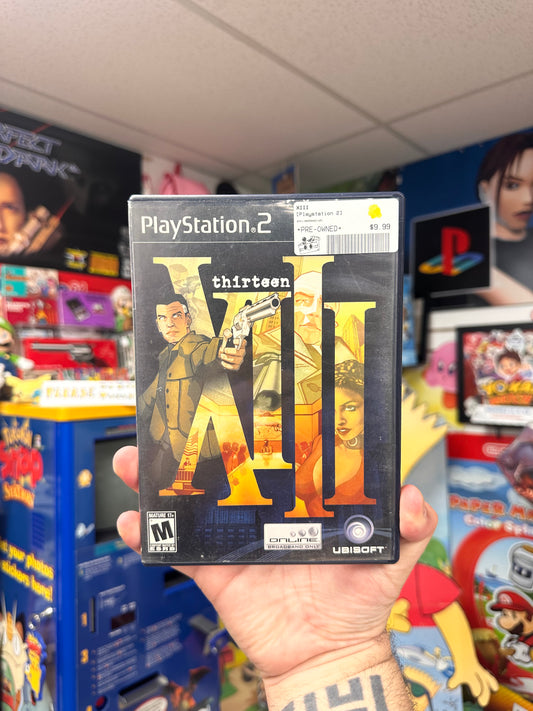 XIII (Thirteen) - PS2 CiB