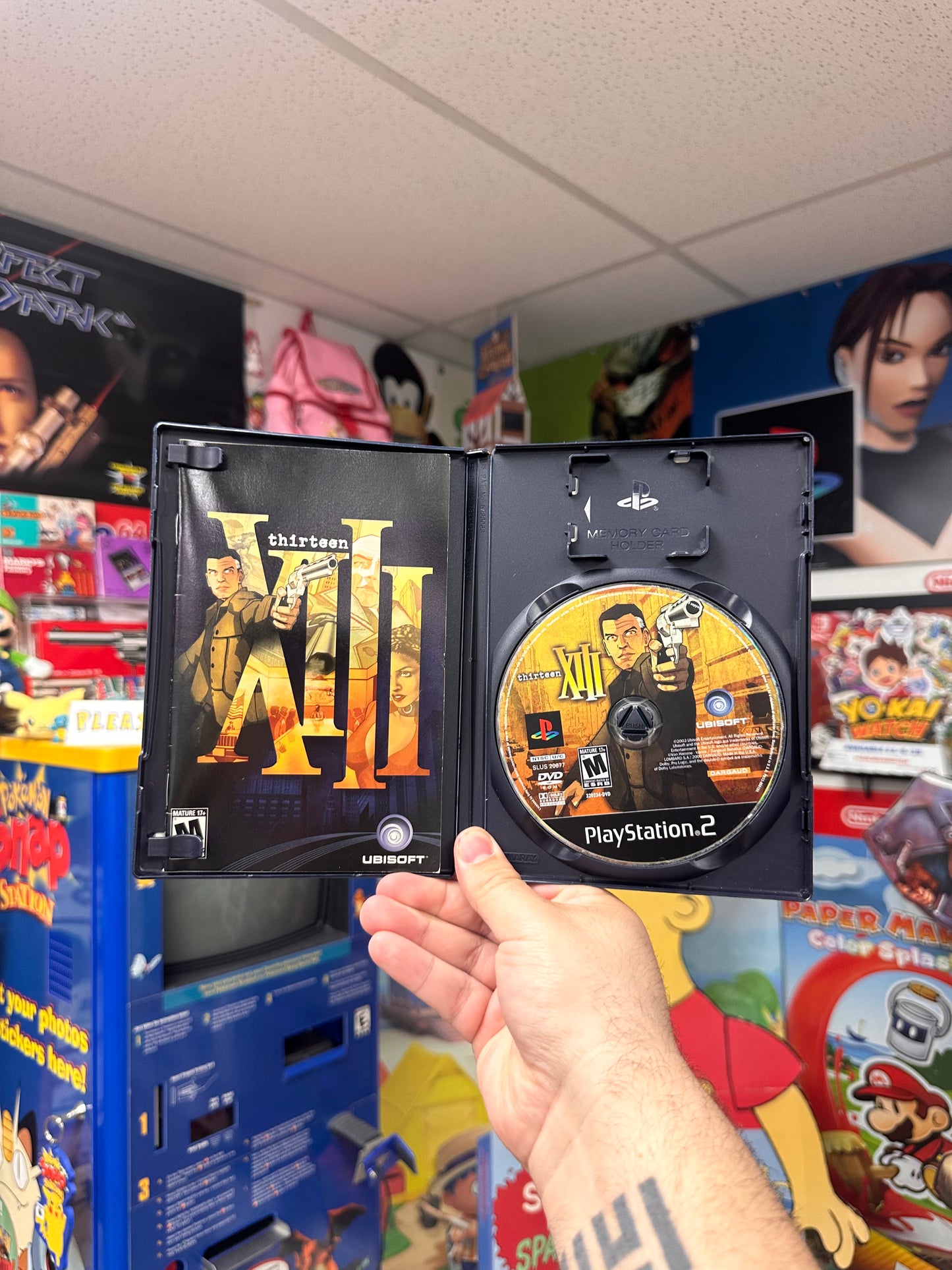 XIII (Thirteen) - PS2 CiB