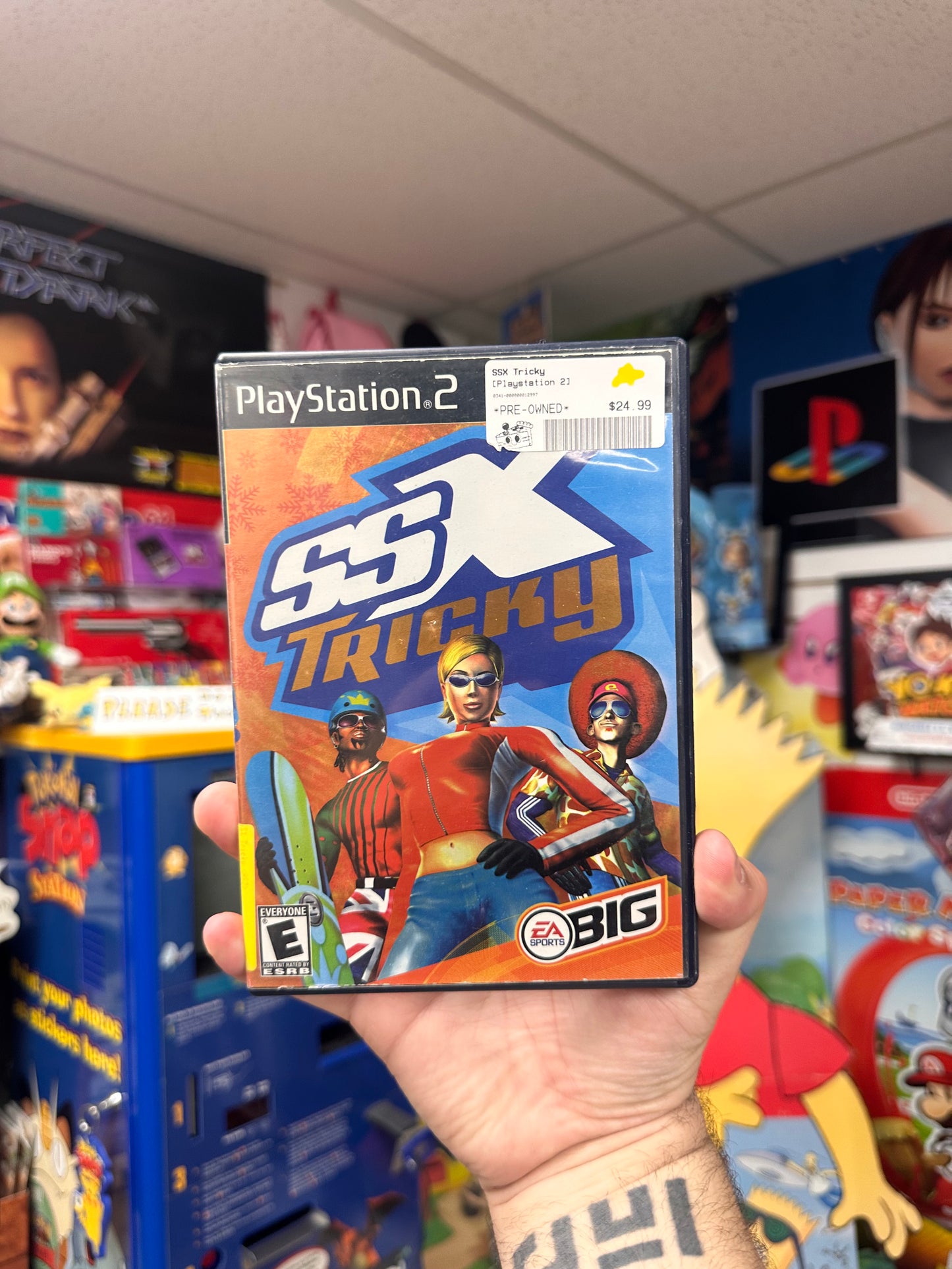 SSX Tricky - PS2 CiB