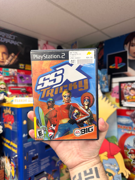 SSX Tricky - PS2 CiB