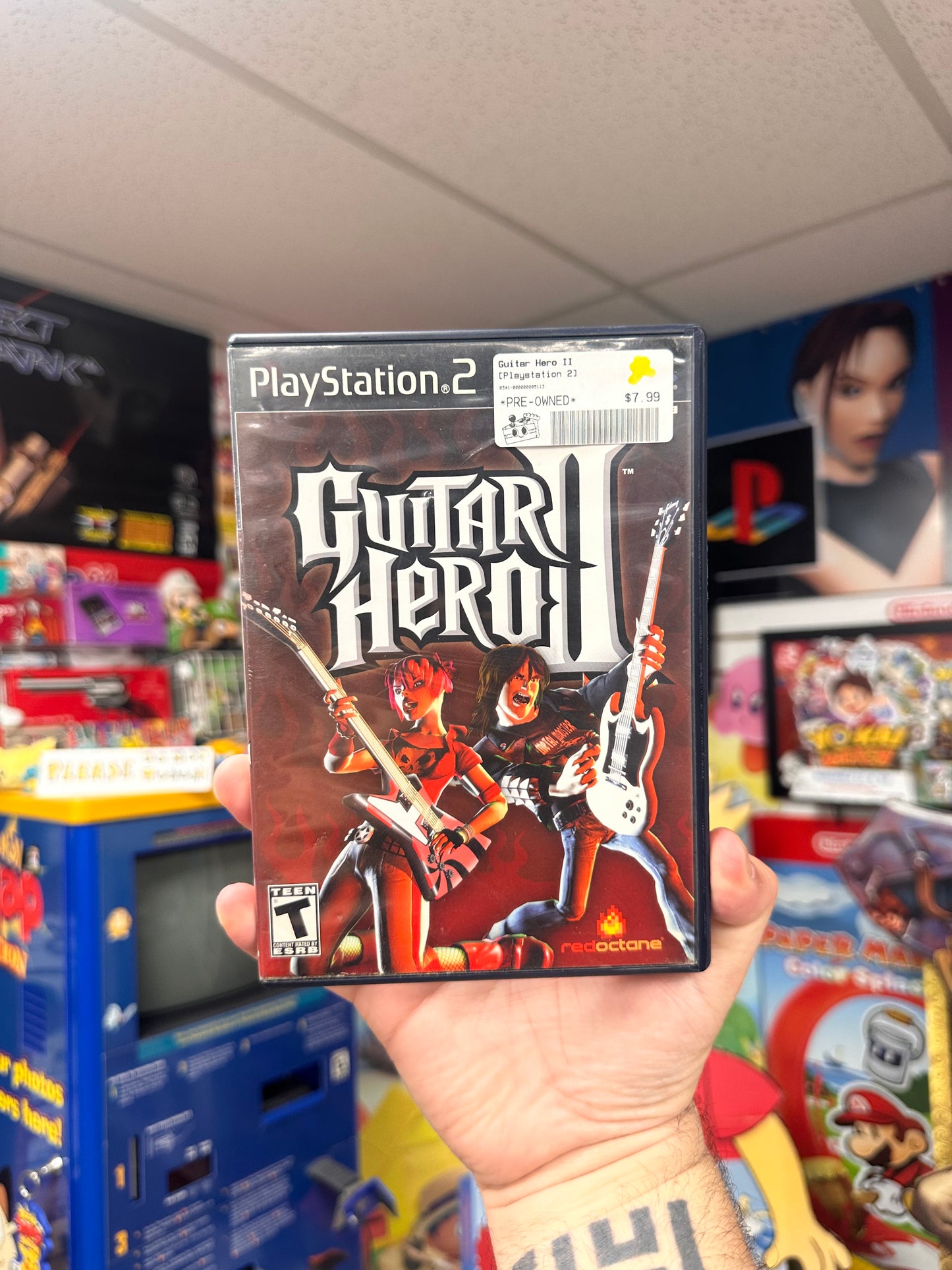 Guitar Hero II - PS2 CiB